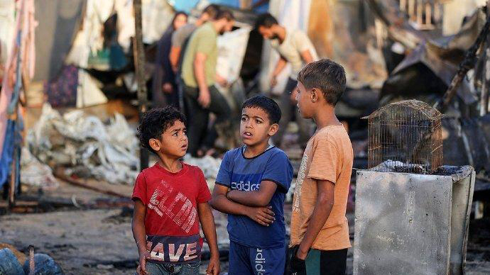 以色列計(jì)劃對(duì)數(shù)十萬巴勒斯坦人斷糧