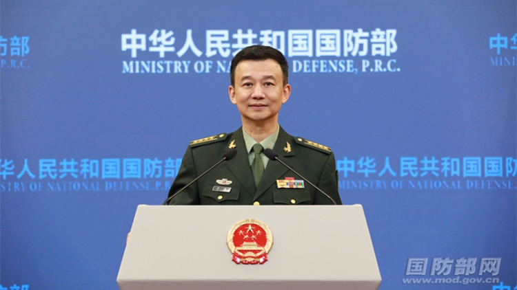 國防部介紹遼寧艦編隊訓練情況：仍將按計劃常態(tài)組織