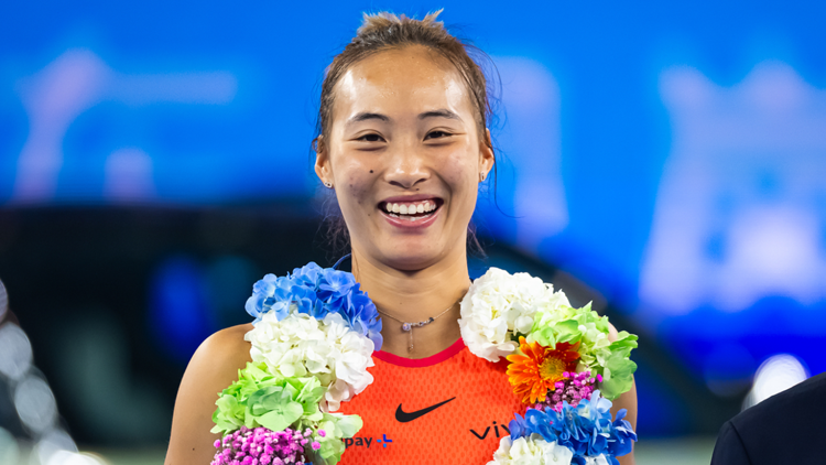 繼李娜後第二位中國(guó)選手！鄭欽文入圍WTA年終總決賽