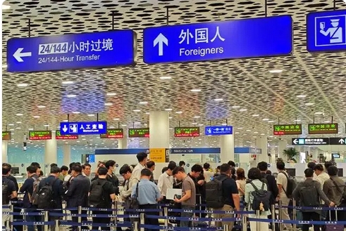 廣交會(huì)引流  深圳多口岸入境外國人數(shù)量持續(xù)攀升