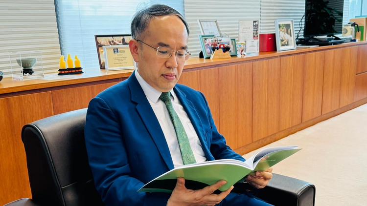 施政報告2024｜許正宇：財庫局會務(wù)實有序推進各項工作 讓市民感受改革紅利