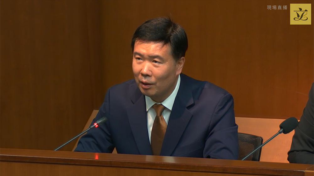 施政報(bào)告2024｜立法會(huì)議員嚴(yán)剛：報(bào)告接地氣 展示出政府求變和革新的決心