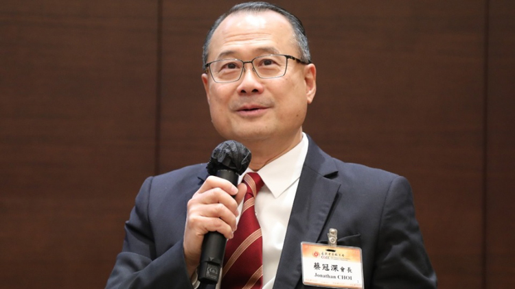 施政報告2024｜全國政協(xié)常委、香港中華總商會會長蔡冠深博士回應施政報告 