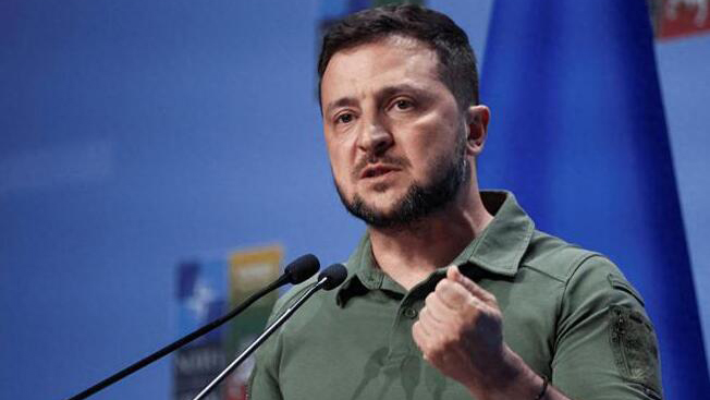 澤連斯基公開「勝利計劃」 俄方：是烏方的「災(zāi)難計劃」