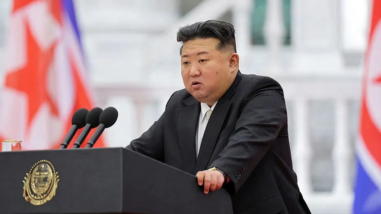 金正恩：朝鮮軍隊要認清韓國是他國、是敵國的事實