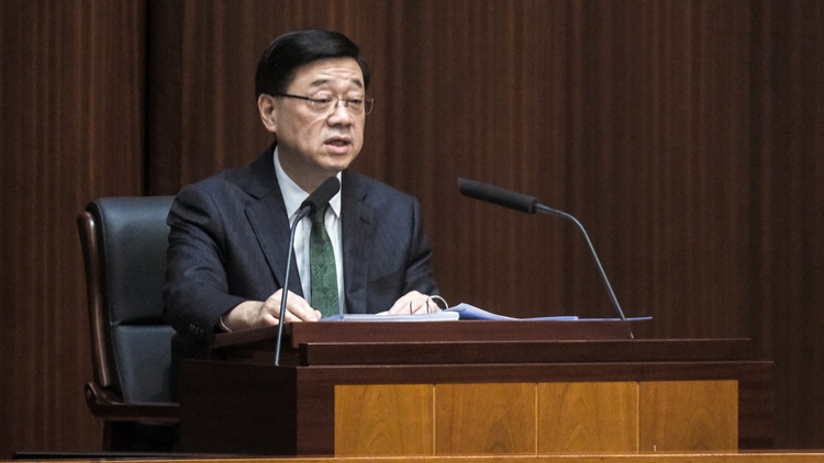 【來論】施政報告積極進(jìn)取勇於擔(dān)當(dāng) 深化改革改善民生