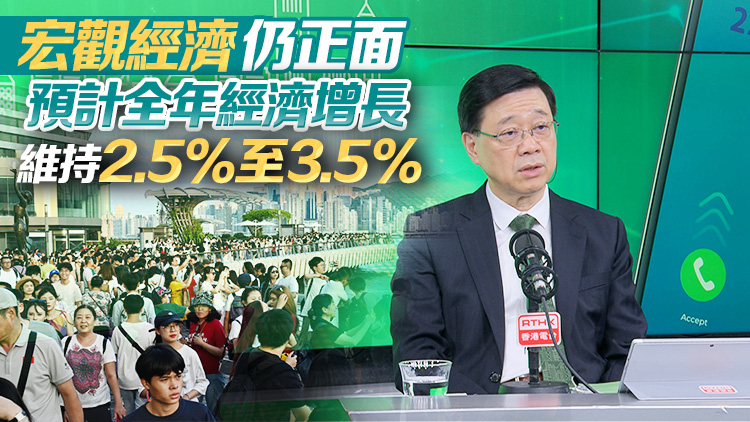 施政報(bào)告2024｜李家超︰香港正經(jīng)歷轉(zhuǎn)型 旅遊等業(yè)界需以新思維應(yīng)對