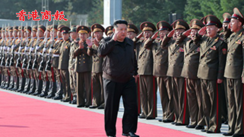 有片丨金正恩：韓國是他國敵國 朝軍要認(rèn)清這個事實(shí)