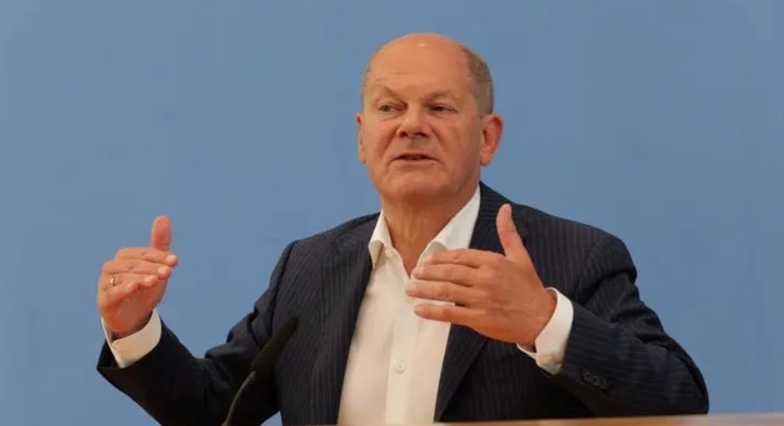 德國(guó)總理：必須確保北約不會(huì)成為俄烏衝突中的交戰(zhàn)方 