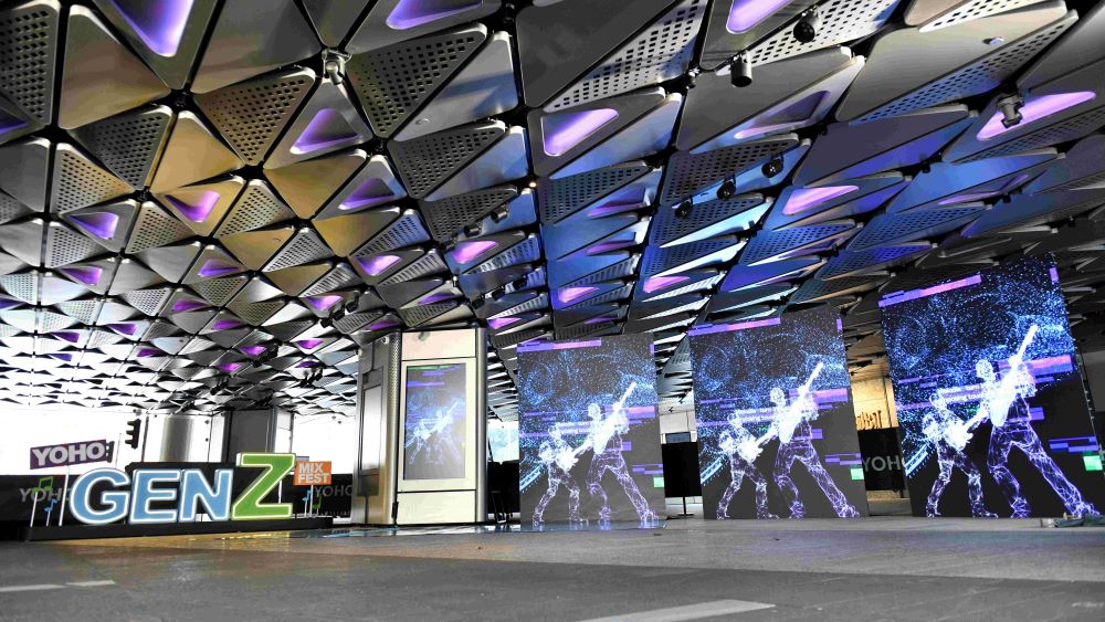 【玩樂】全新街頭表演場地 互動舞臺展才藝