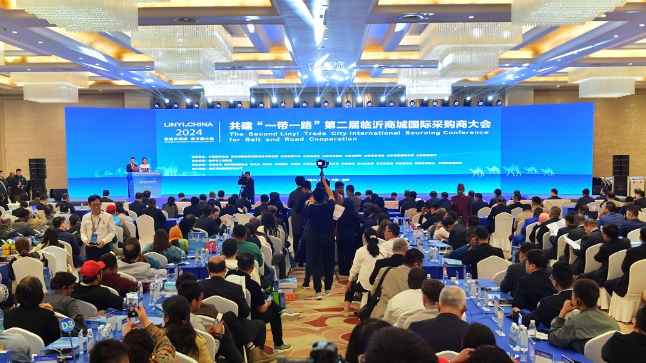 63個(gè)國(guó)家採(cǎi)購(gòu)商齊聚臨沂覓商機(jī)