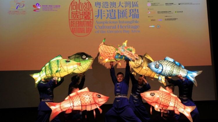 文化瑰寶璀璨奪目 深圳鹽田兩項(xiàng)非遺亮相粵港澳大灣區(qū)文化藝術(shù)節(jié)