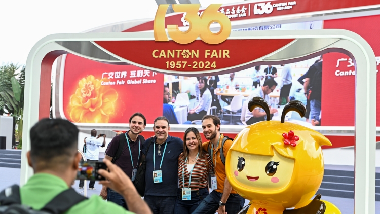 第136屆廣交會(huì)一期結(jié)束 到會(huì)境外採(cǎi)購(gòu)商超13萬(wàn)人