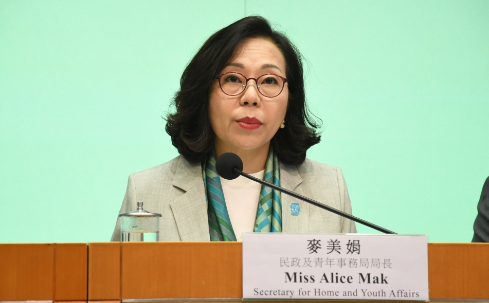 麥美娟：啟德青年驛站明年內(nèi)有序投入營運