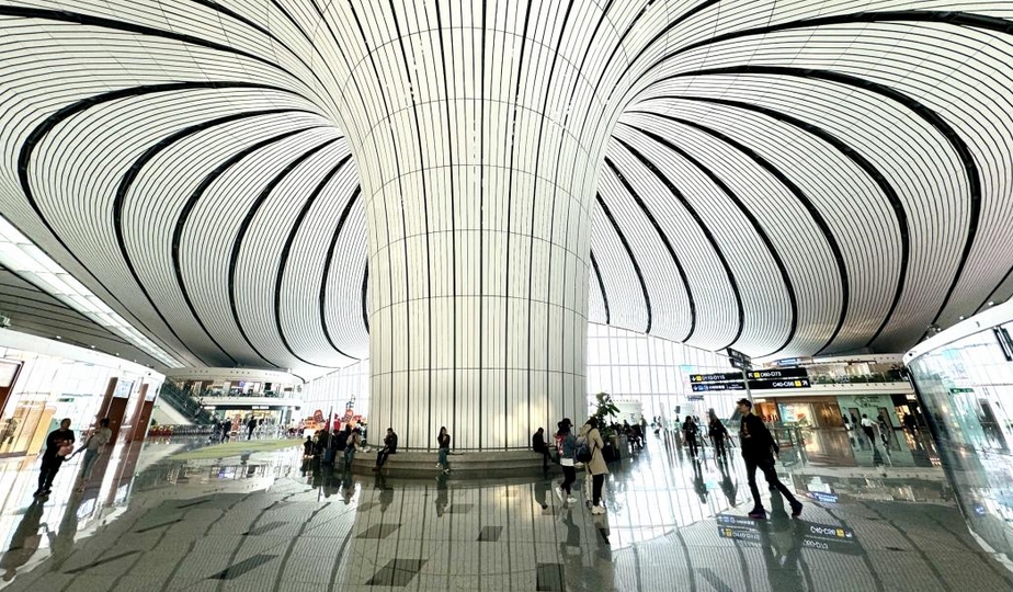 首破4000萬人次  北京大興機(jī)場刷新年度客流量紀(jì)錄