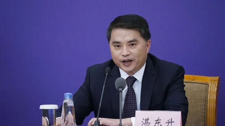 湛東升任中國農(nóng)業(yè)發(fā)展銀行黨委書記