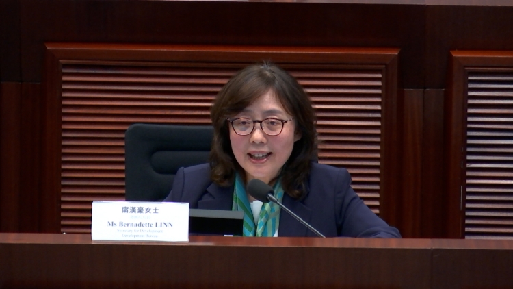 議員關(guān)注交椅洲人工島開(kāi)支 甯漢豪：暫不需為整個(gè)項(xiàng)目估算最終成本