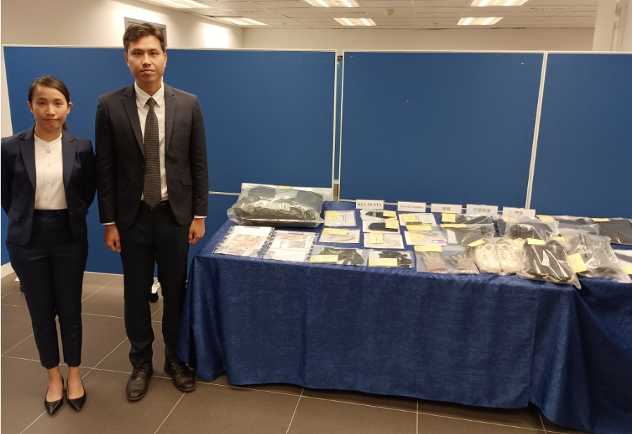 警破大埔康樂園爆竊案 拘捕兩名內(nèi)地漢