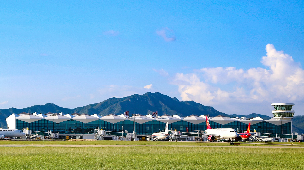 冬春新航季惠州機(jī)場(chǎng)運(yùn)營(yíng)36條航線