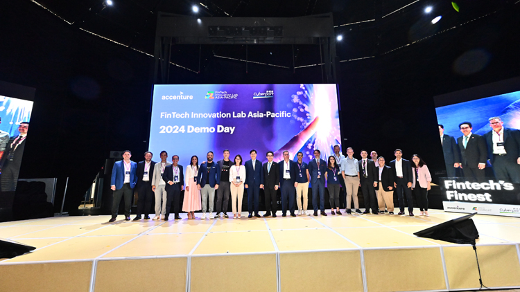 「亞太金融科技創(chuàng)新實驗室2024」演示日 8家初創(chuàng)企業(yè)引領(lǐng)金融科技新未來