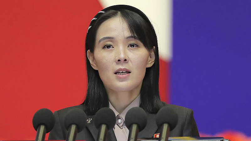 金與正：朝鮮的報復(fù)行為將無法預(yù)測