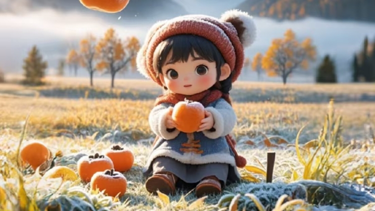 今日霜降 香港商報(bào)祝各位好事成「霜」 喜從天「降」