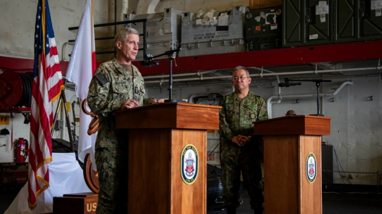 美日舉行「利劍25」聯(lián)合軍演