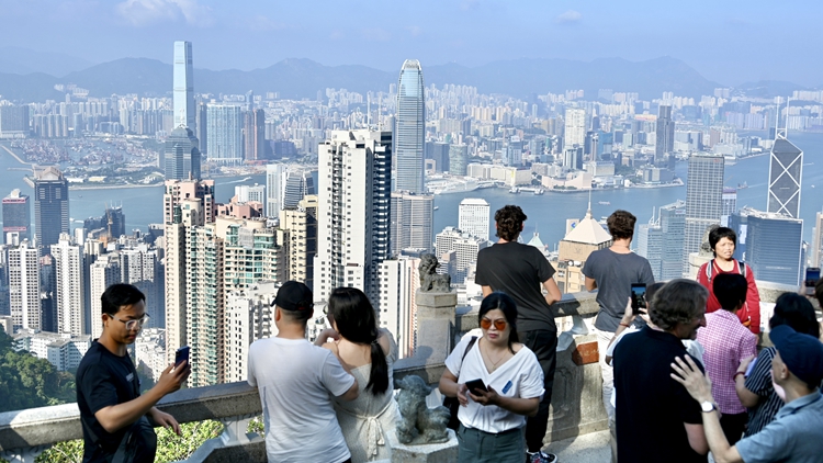 今年第三季個(gè)人遊新增10城訪港旅客超過(guò)14萬(wàn) 按年升16.3%