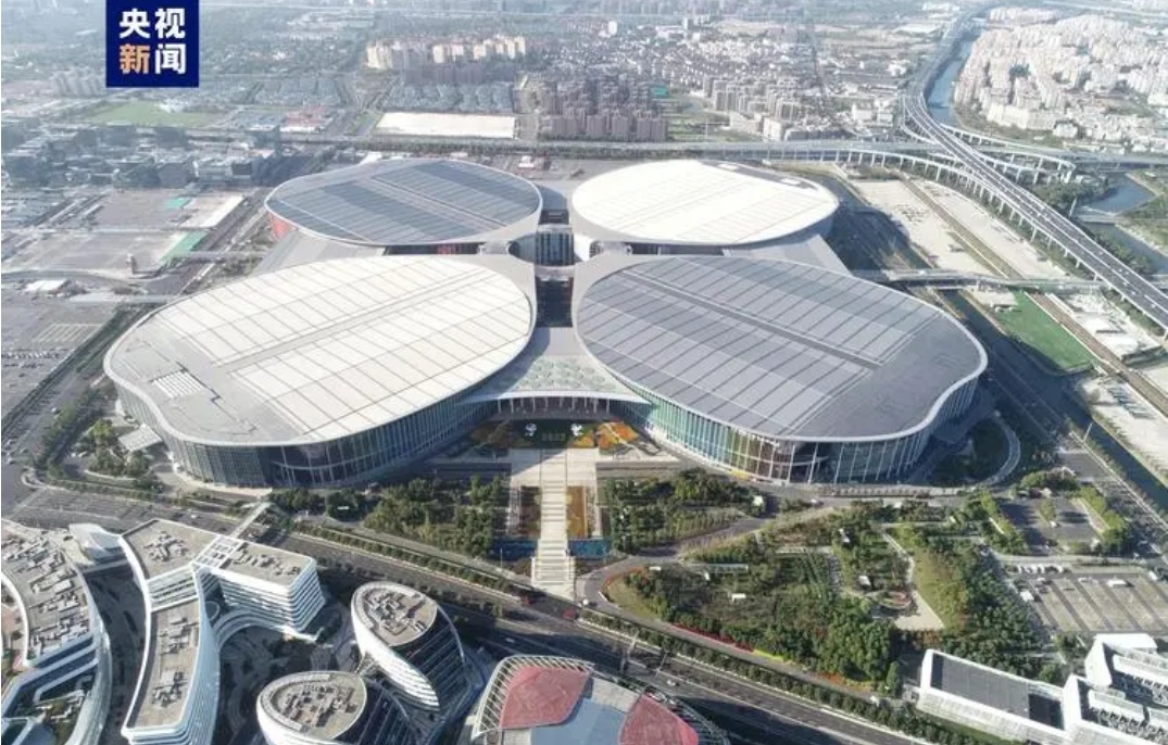 第七屆進博會參展世界500強和行業(yè)龍頭企業(yè)數創(chuàng)新高