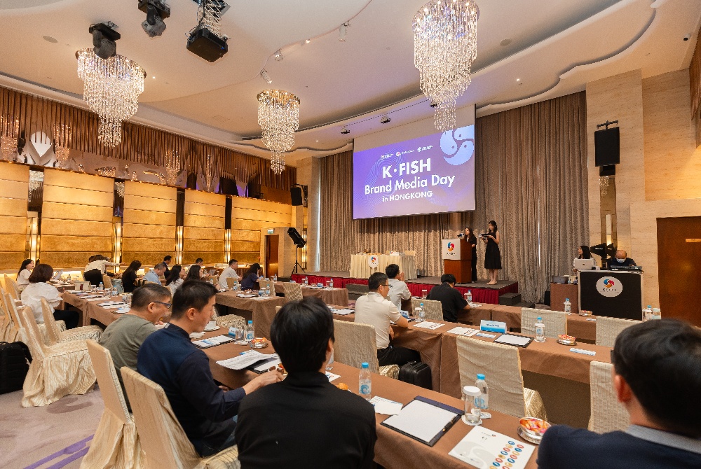 韓國(guó)水產(chǎn)品出口品牌「K·FISH」在香港推介美食