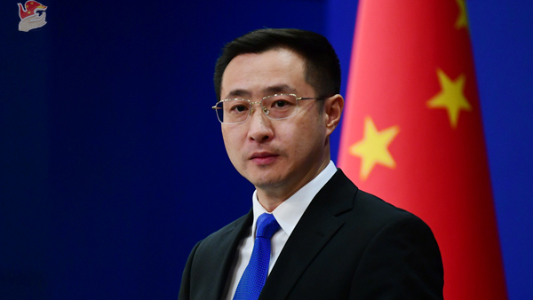 外交部：100多國在聯(lián)合國表達支持中國的正義立場