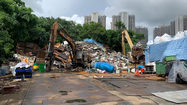 申訴公署：就土地違例發(fā)展執(zhí)管工作 規(guī)劃署現(xiàn)行做法對重犯者欠阻嚇力