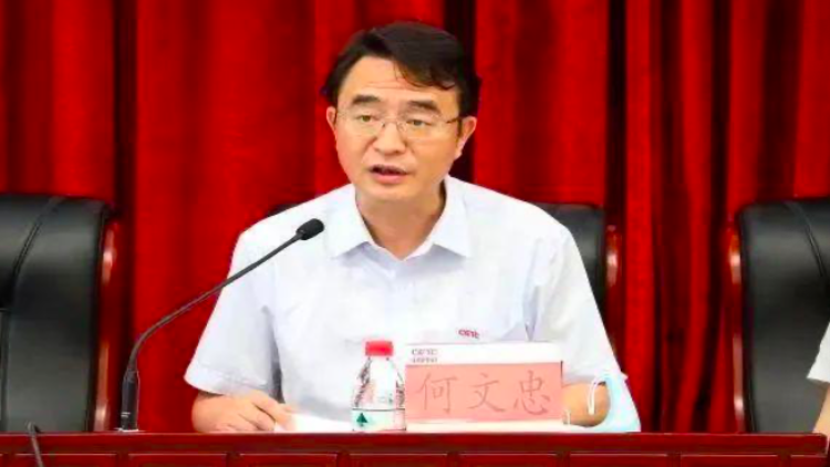 中國電子科技集團有限公司原副總經(jīng)理何文忠被逮捕