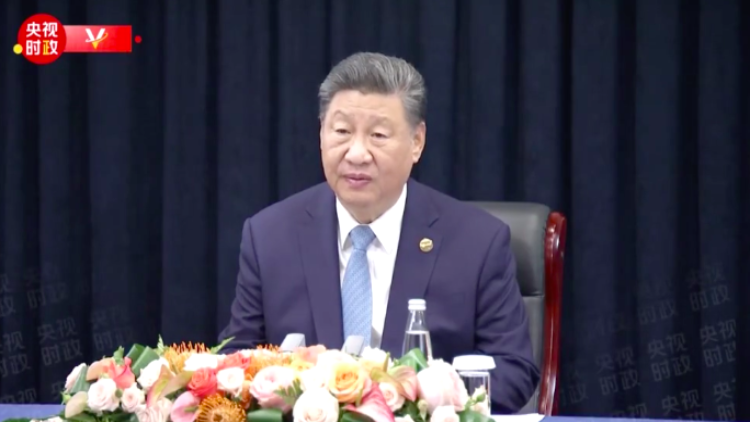 習近平：無論國際和地區(qū)形勢如何變化 中方都將毫不動搖發(fā)展同伊朗友好合作