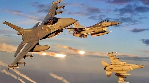 土耳其對(duì)伊敘境內(nèi)庫(kù)爾德武裝發(fā)動(dòng)空襲