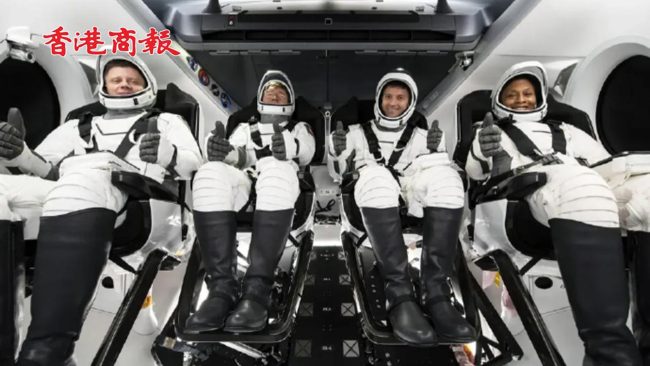 有片 | 終於回家！滯留太空的美航天員離開空間站返回地球