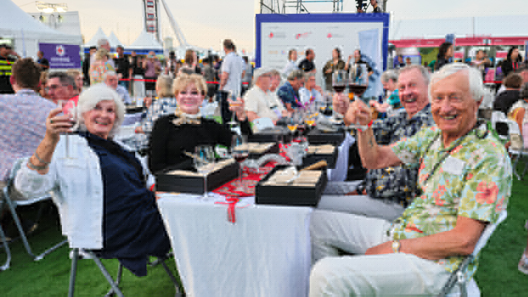 三艘國際郵輪訪港迎來8000旅客 香港美酒佳餚巡禮熱情饗客