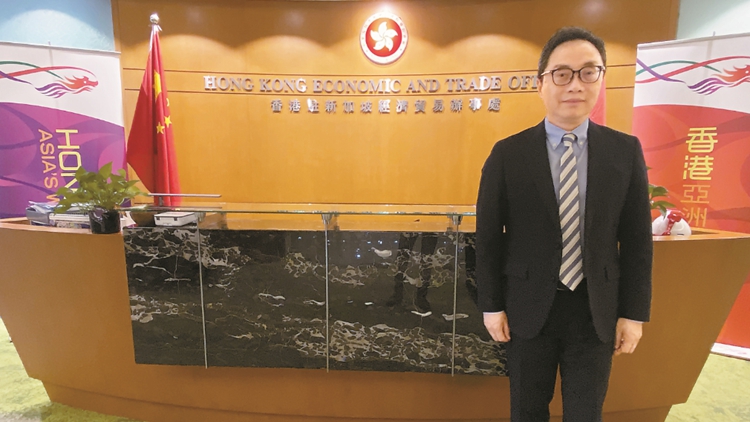 高端訪問｜港駐新加坡經(jīng)貿(mào)辦處長馮浩然：東盟企業(yè)融資上市 香港平臺最為理想