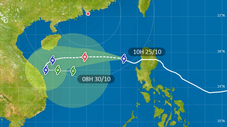 追蹤報道｜天文臺：一號戒備信號至少維持下午6時