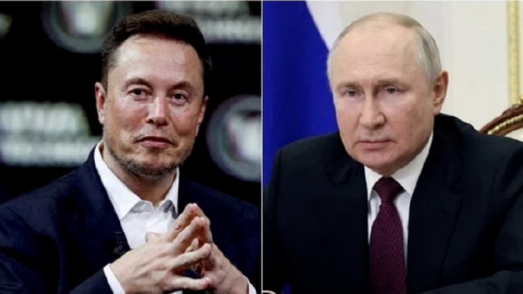又現(xiàn)「通俄門」？美媒爆馬斯克與普京定期「秘密對話」