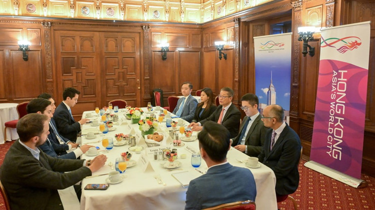 陳茂波籲家族辦及創(chuàng)投平臺 來港設(shè)據(jù)點拓商機