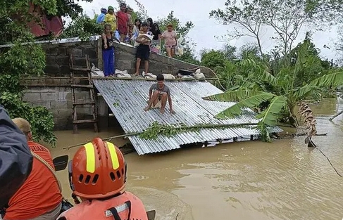 颱風「潭美」在菲律賓致死人數(shù)升至46人