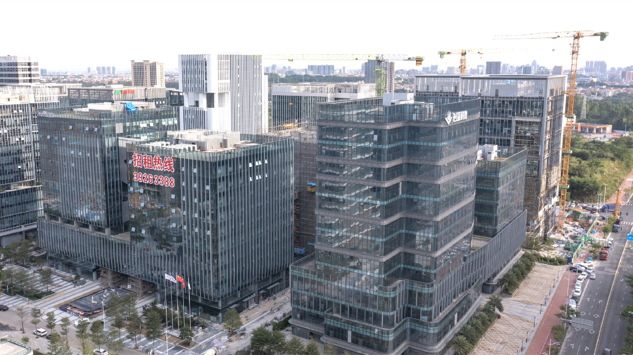 再造千億新質(zhì)平臺 番禺工業(yè)經(jīng)濟總部園區(qū)將於10月28日開園