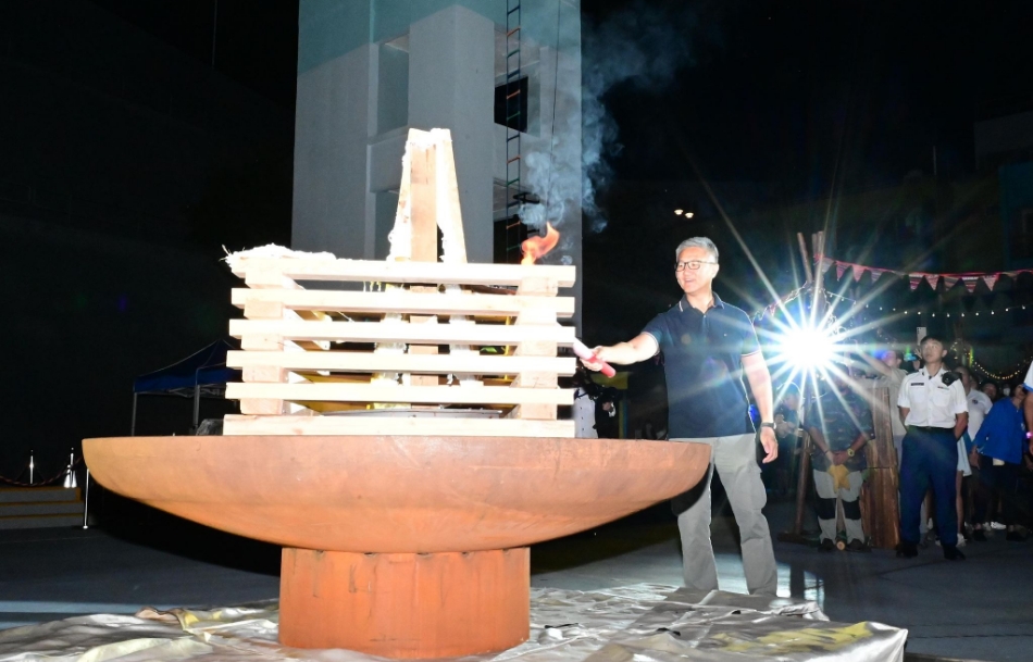 八鄉(xiāng)少訊中心《營(yíng)聚 ? 八鄉(xiāng)》同樂(lè)日 警隊(duì)市民加深交流增進(jìn)關(guān)係