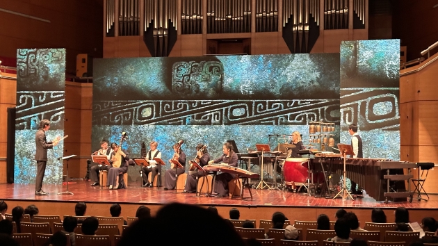 古韻新詮 香港天籟敦煌樂(lè)團(tuán)「博物館系列」在杭首演