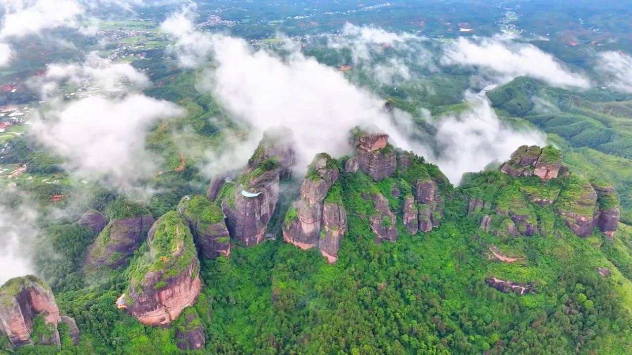 河源霍山風(fēng)景區(qū)開啟「免費(fèi)模式」 吸引粵港澳大灣區(qū)遊客感受龍川魅力