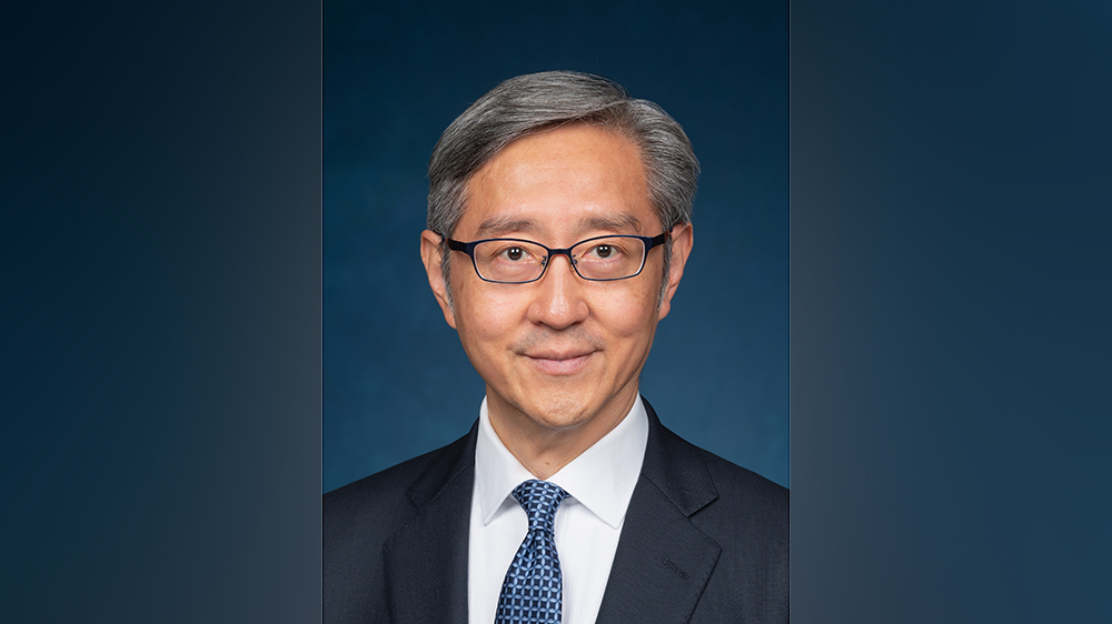 任景信獲委任引進(jìn)辦主任 周二履新