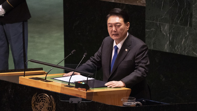 韓在野黨稱正起草針對(duì)尹錫悅彈劾草案 將很快公開