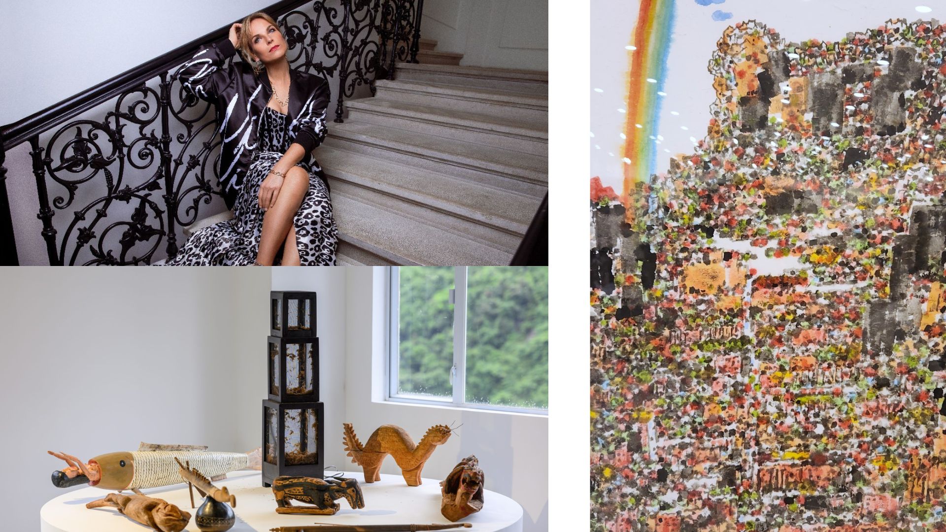 有片 | 三百畫家繪寫華夏江山風(fēng)采【一周港藝】香港文化藝術(shù)活動一周菜單（28/10-4/11）