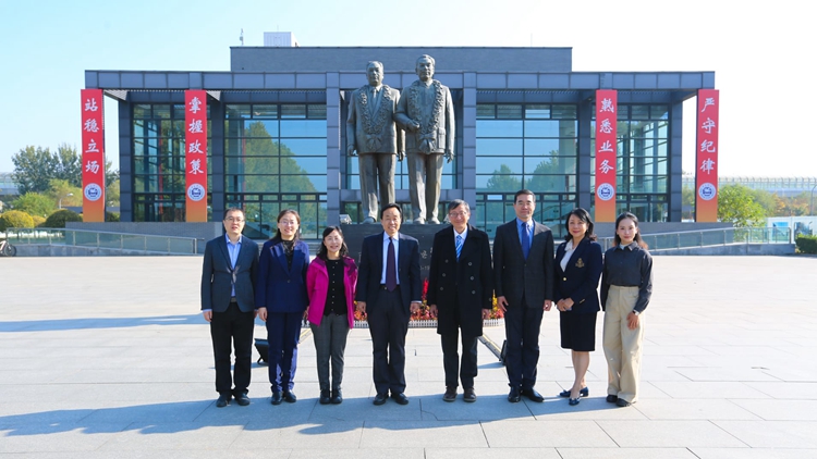 教大代表團(tuán)訪問(wèn)外交學(xué)院、中傳等北京多所高校 探索合作新機(jī)